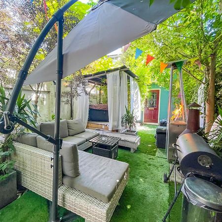 Double Room W/Projector & Garden Hot Tub London Luaran gambar