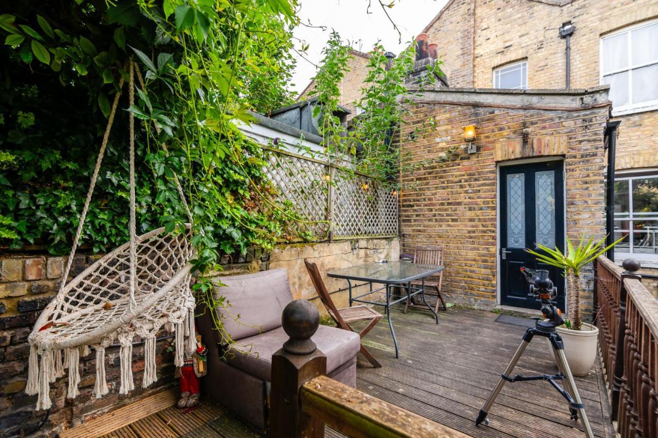 Double Room W/Projector & Garden Hot Tub London Luaran gambar