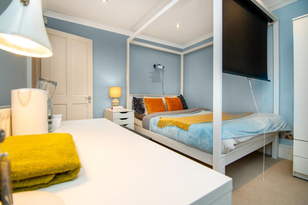 Double Room W/Projector & Garden Hot Tub London Luaran gambar