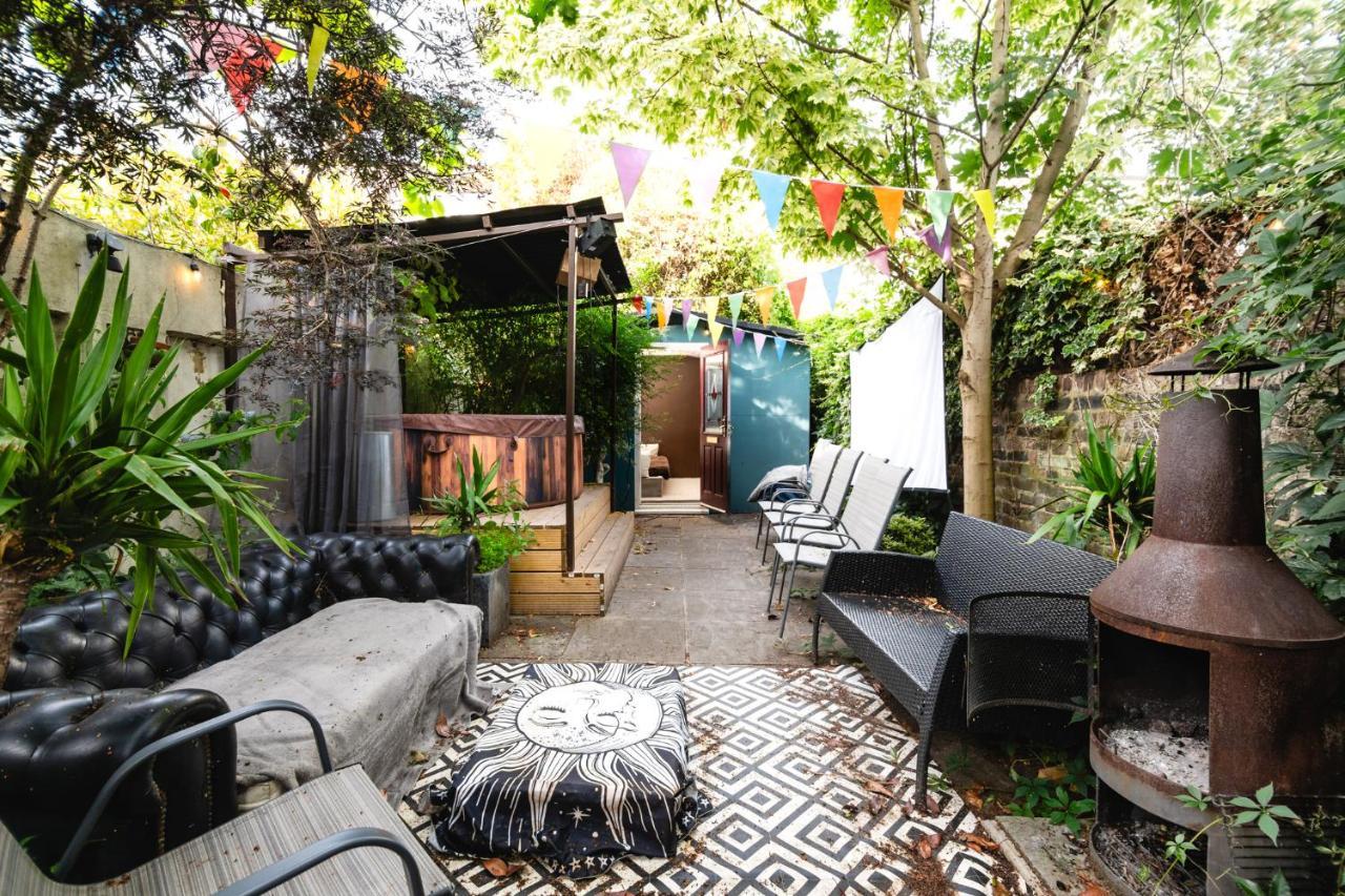 Double Room W/Projector & Garden Hot Tub London Luaran gambar
