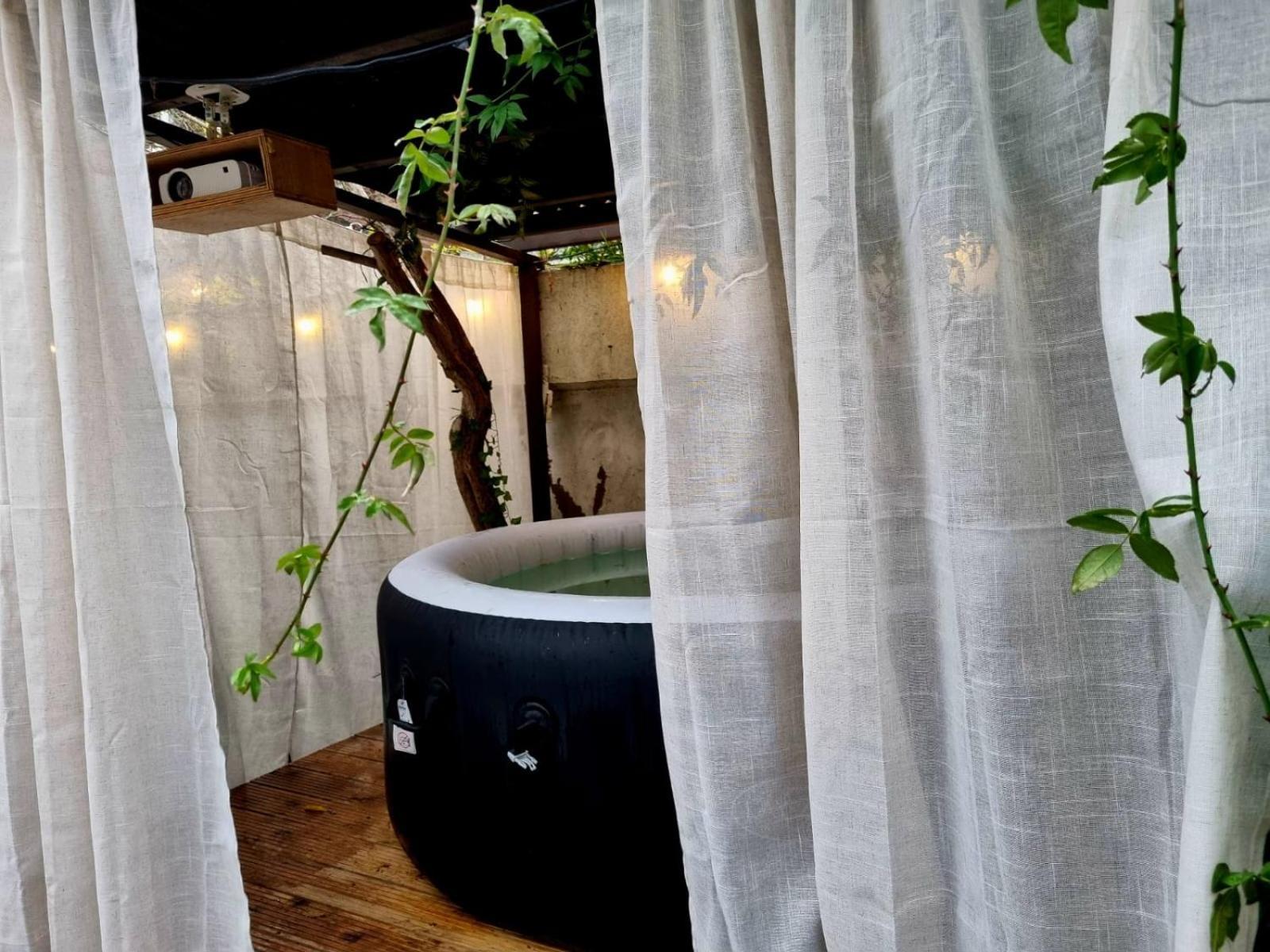 Double Room W/Projector & Garden Hot Tub London Luaran gambar