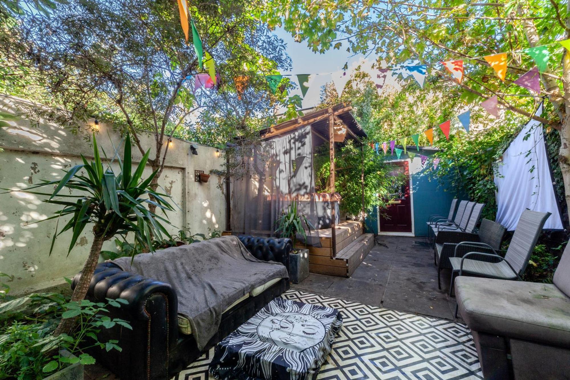 Double Room W/Projector & Garden Hot Tub London Luaran gambar