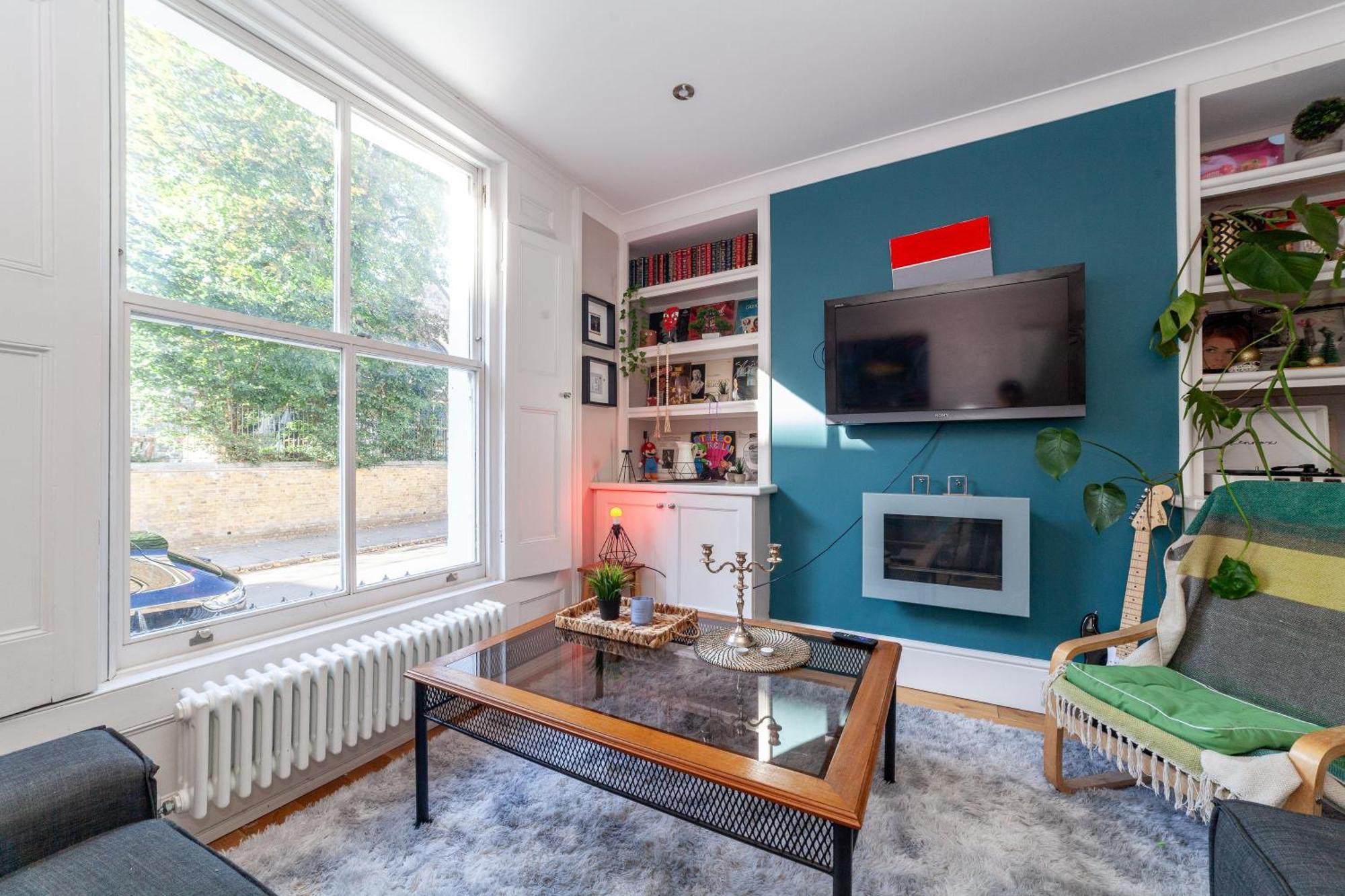 Double Room W/Projector & Garden Hot Tub London Luaran gambar