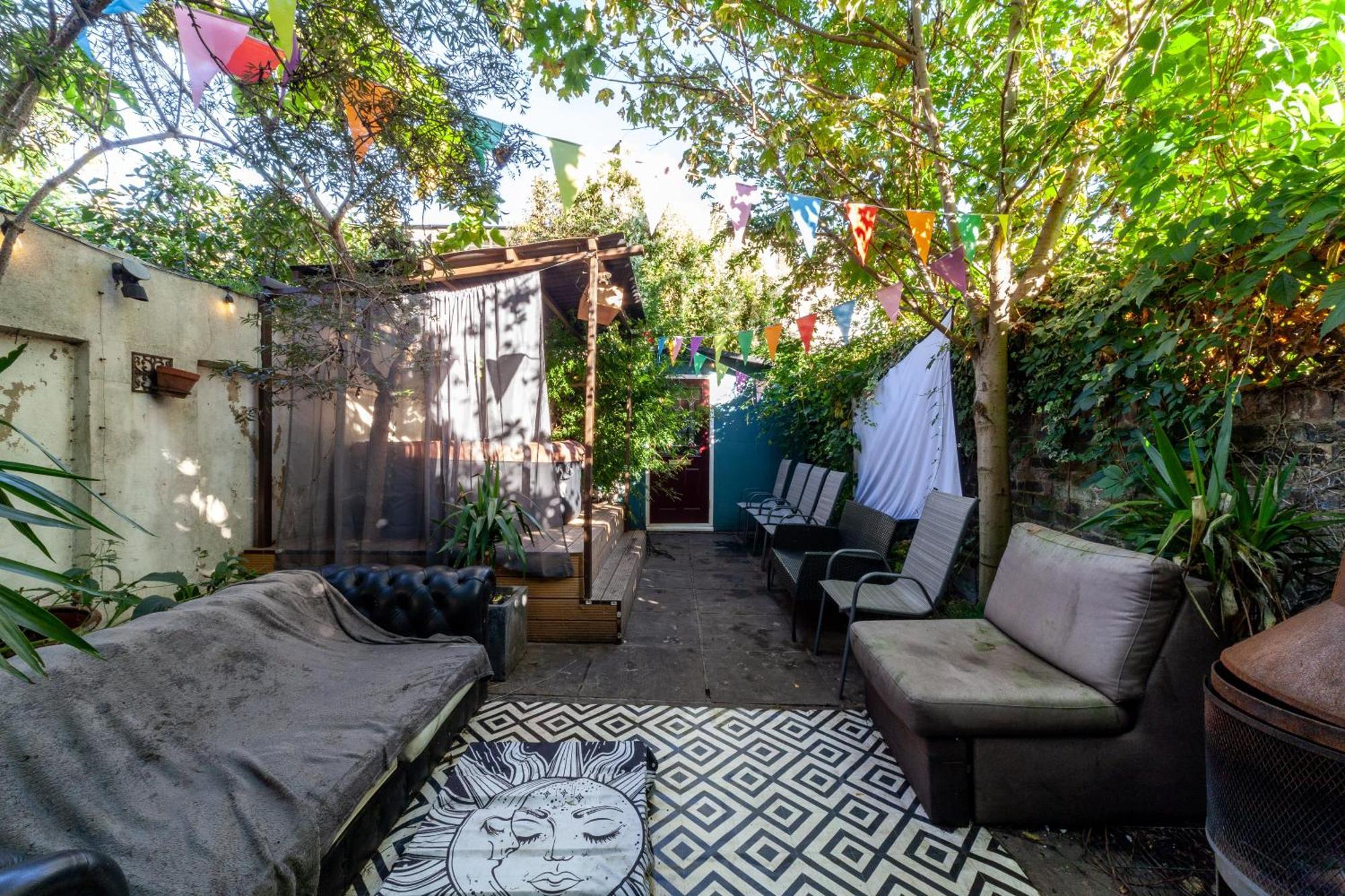 Double Room W/Projector & Garden Hot Tub London Luaran gambar