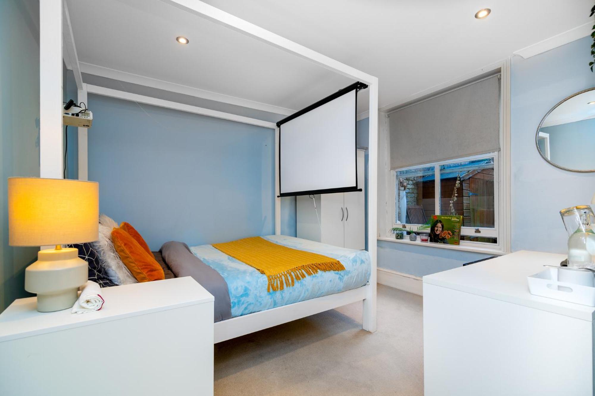 Double Room W/Projector & Garden Hot Tub London Luaran gambar