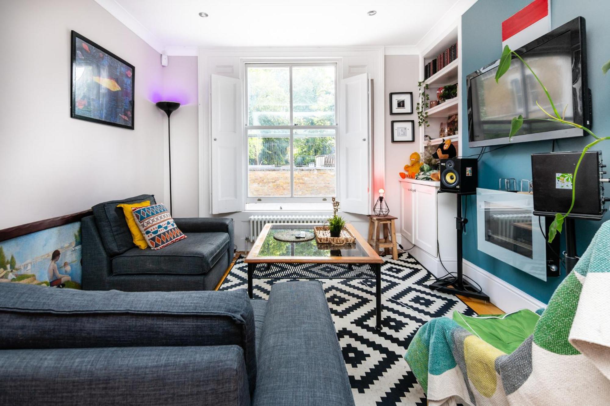 Double Room W/Projector & Garden Hot Tub London Luaran gambar