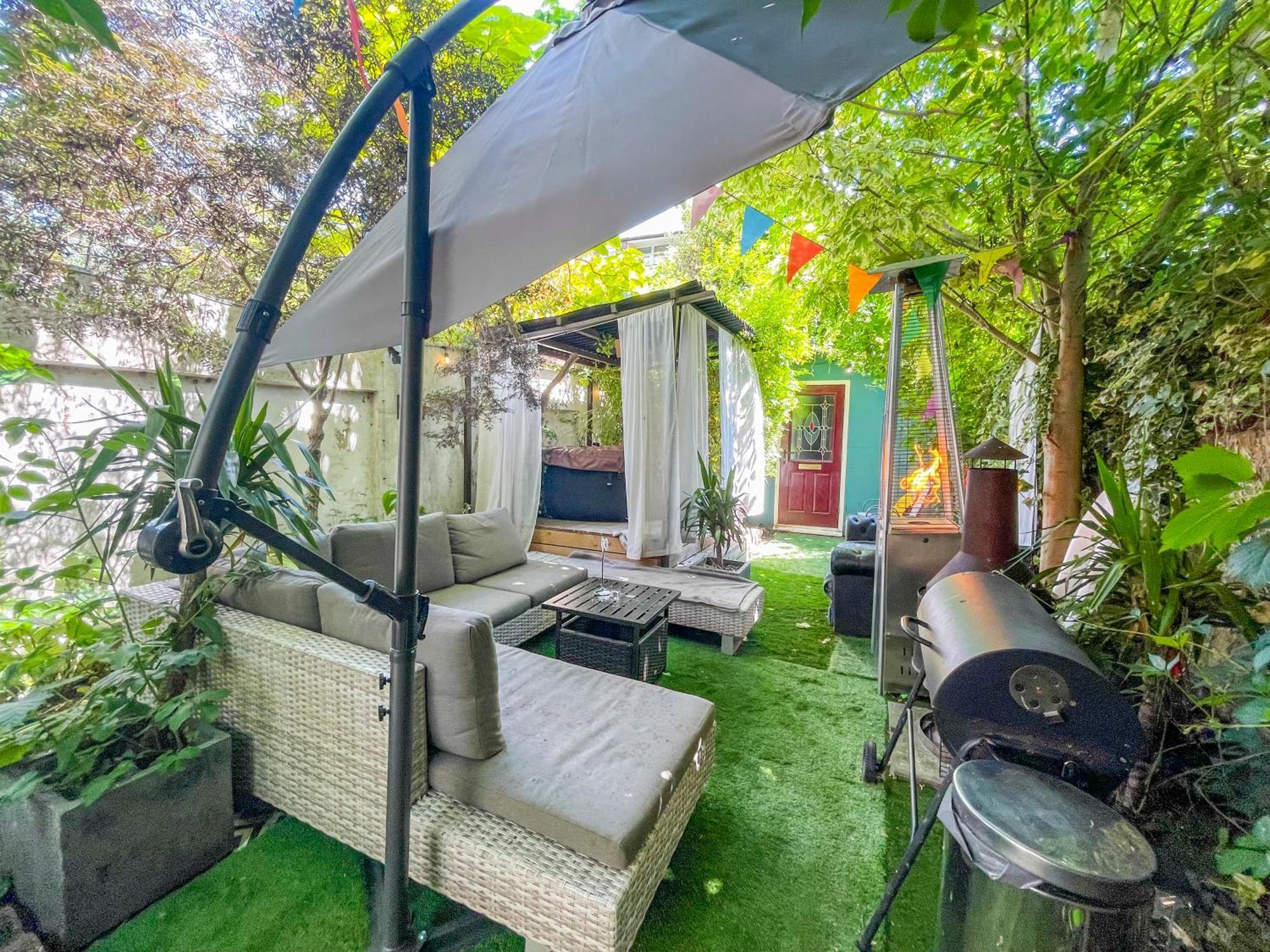 Double Room W/Projector & Garden Hot Tub London Luaran gambar