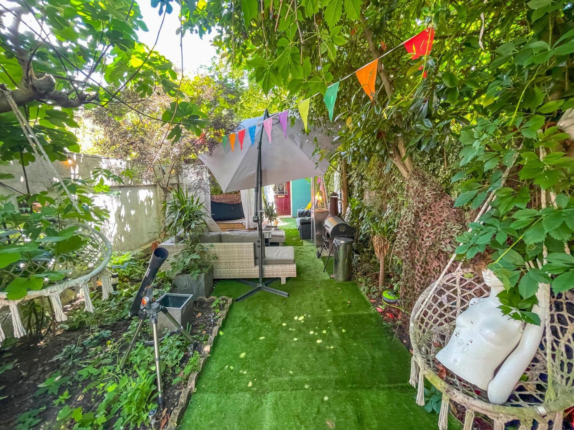 Double Room W/Projector & Garden Hot Tub London Luaran gambar