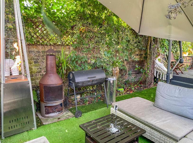 Double Room W/Projector & Garden Hot Tub London Luaran gambar
