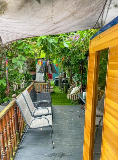Double Room W/Projector & Garden Hot Tub London Luaran gambar